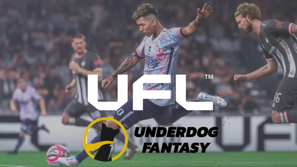 Underdog Fantasy стал спонсором и партнером UFL 