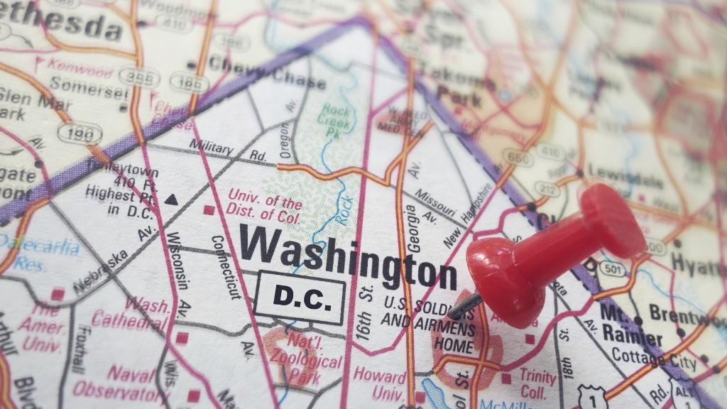 Conselho de Washington DC vota para acabar com o monopólio das apostas esportivas