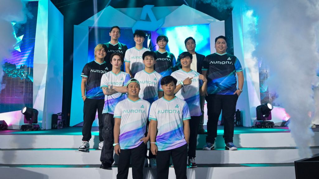 Aurora Gaming, equipo serbio de esports, entra en la MPL de Filipinas