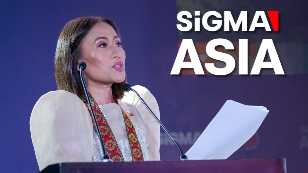Marga Nograles calls the Philippines a 'treasure trove' at SiGMA Asia 2024
