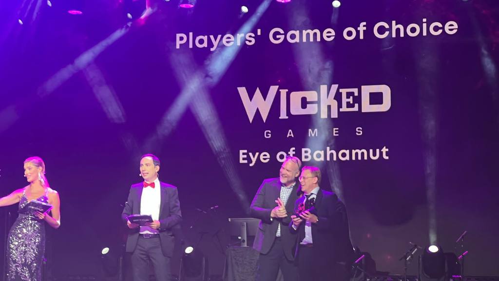 Eye of Bahamut de Wicked Games gana el premio Players' Game of Choice