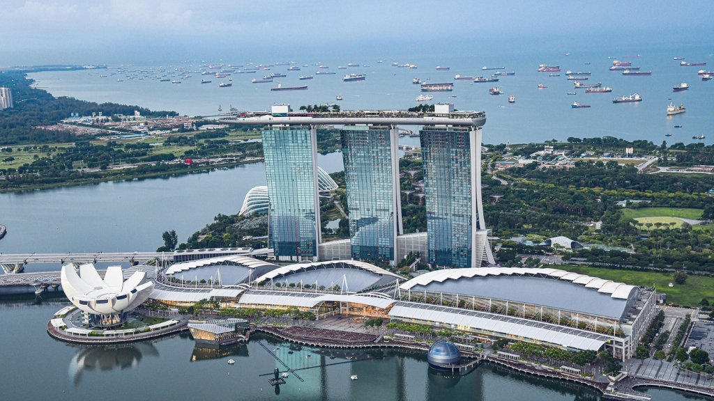 Singapore tightens casino rules to fight terrorism financing