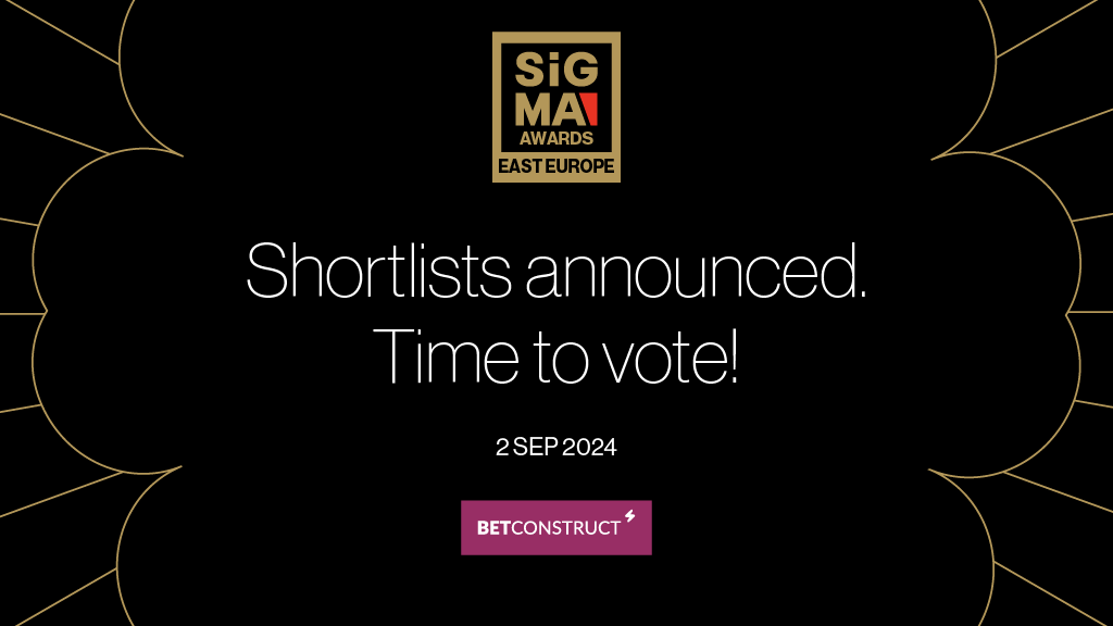 SiGMA पूर्वी यूरोप पुरस्कार की शॉर्टलिस्ट घोषित