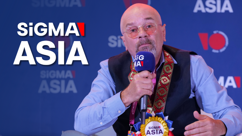 Keith Marshall at SiGMA Asia 2024: ‘Are we going to change the world?'