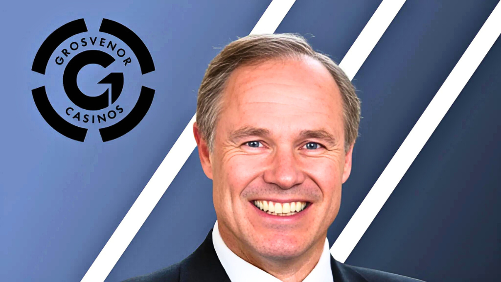 Chris Edgington 被任命为Grosvenor Casinos 的新任首席营销官