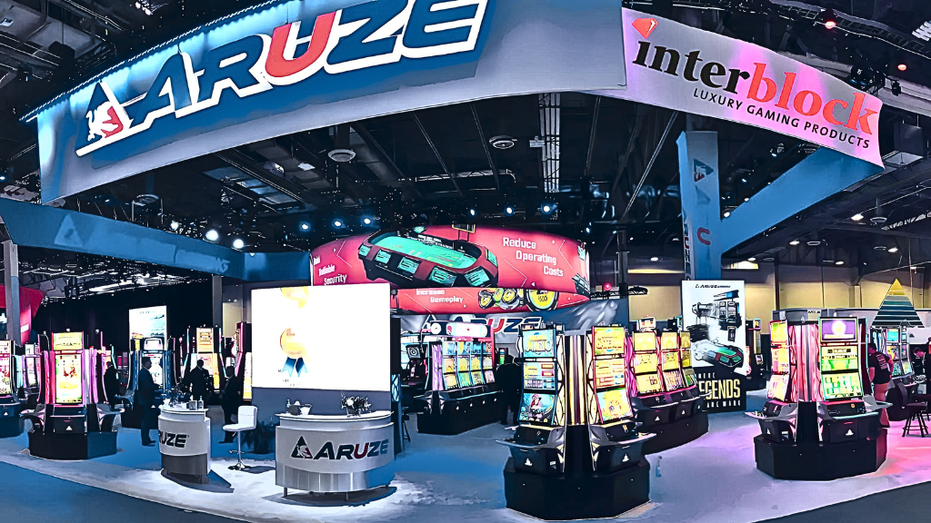 Interblock 收购了 Aruze Gaming America 的电子桌面游戏资产