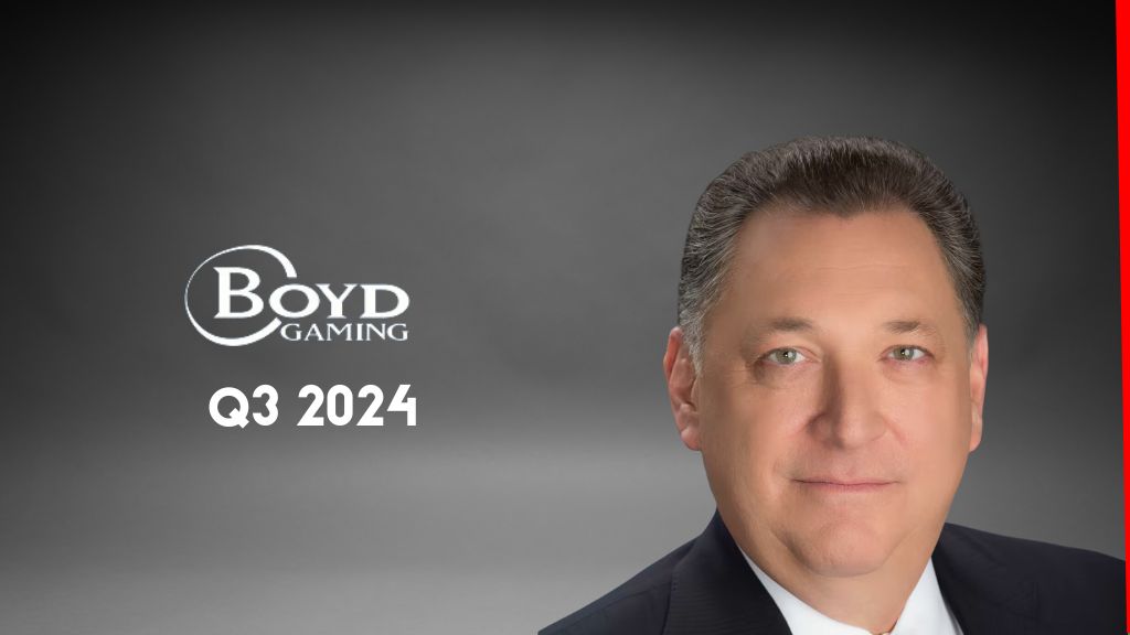 Boyd Gaming's revenue rises by 6.4% in Q3