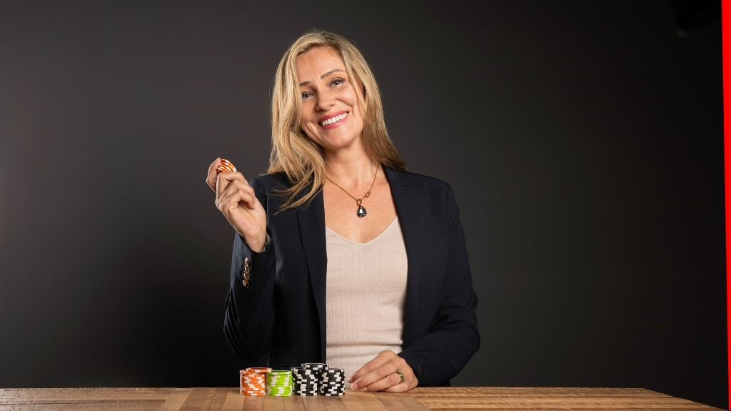 Shuffling the deck - Ivonne Montealegre's poker revolution