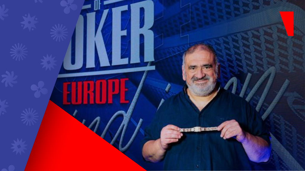 Patrick Bueno claims victory in €2,000 Eight-Game Mix at WSOPE