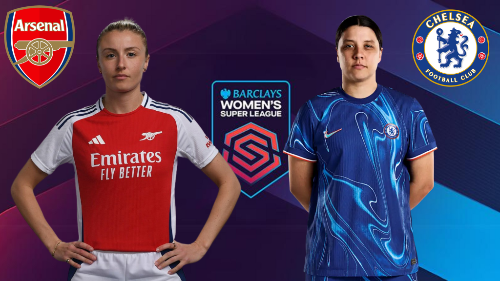Gigantes da WSL se enfrentam: Arsenal vs. Chelsea no Estádio Emirates