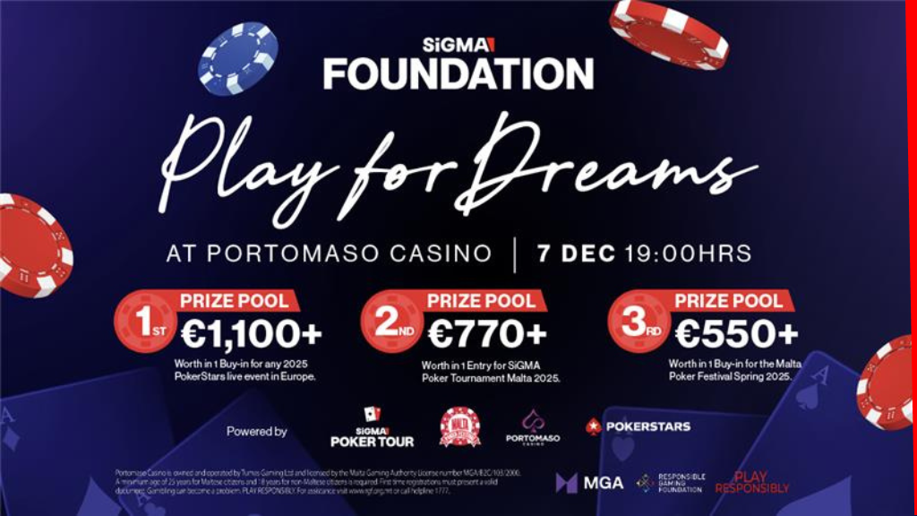 Play for Dreams: SiGMA Foundation puts charity in the cards