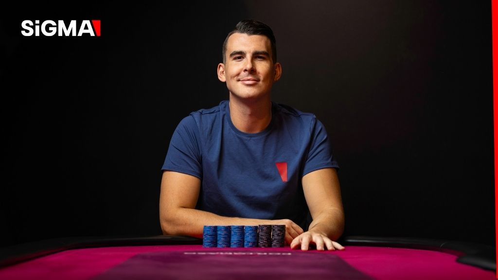 Lukas Robinson joins SiGMA Poker Tour as ambassador