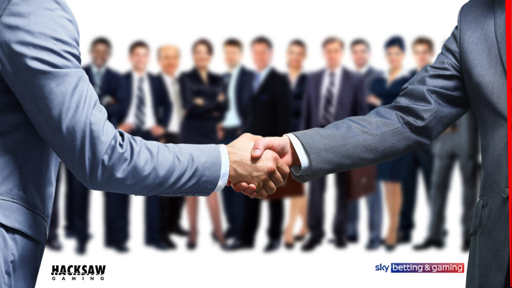 Hacksaw Gaming announces partnership with Sky Betting & Gaming