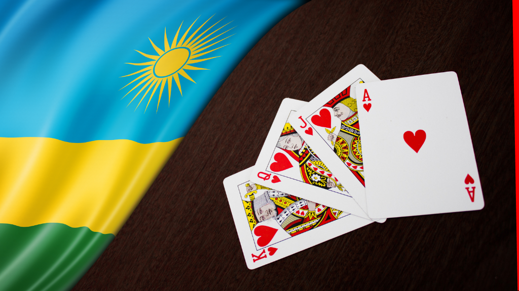 Ruanda introduzirá nova política de jogos de azar
