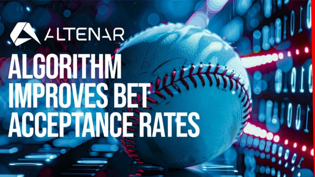 อัลกอริทึม Altenar ช่วยปรับปรุงอัตราการยอมรับการเดิมพัน