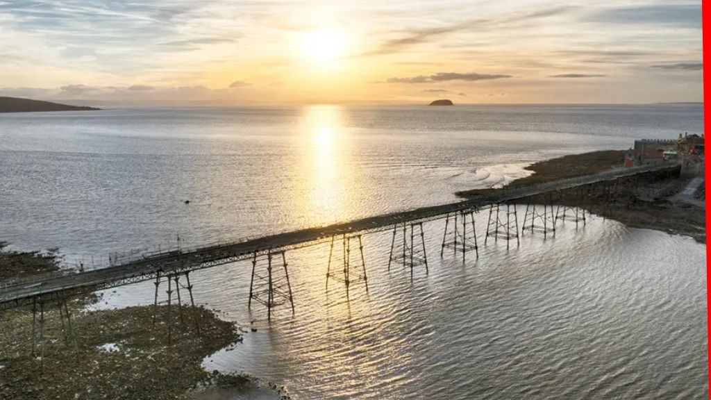 UK National Lottery saves historic pier