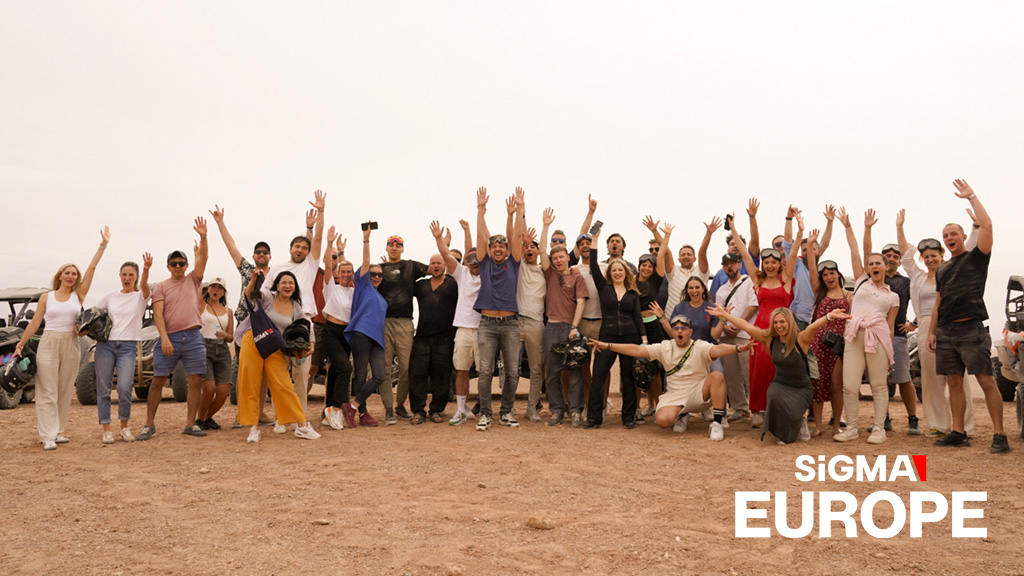 SiGMA Europa começa com retiro exclusivo para afiliados no Marrocos