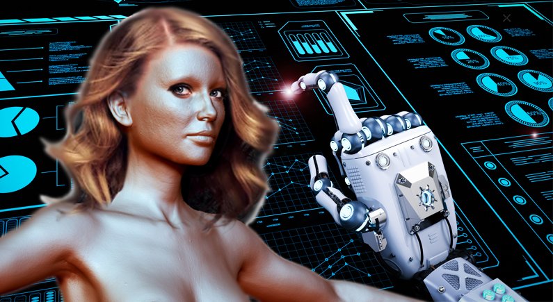 Groundbreaking 3D modelling recreates sex robots designed to resemble a lost loved one