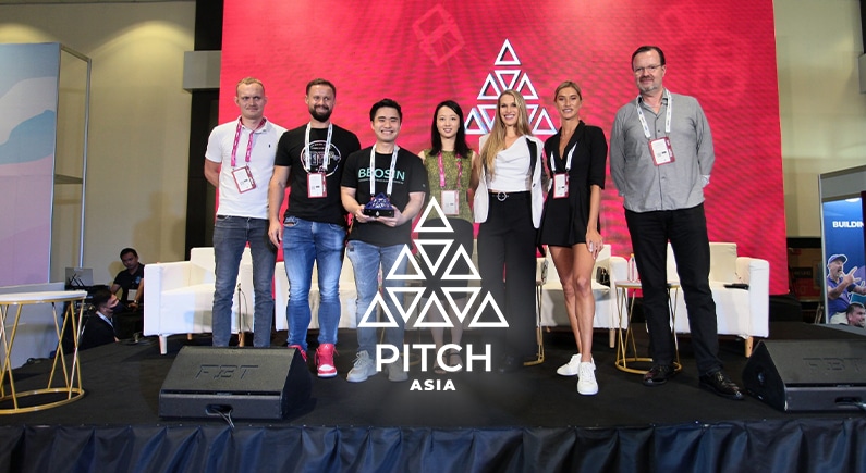 Beosin take the top prize at the AIBC Asia Pitch