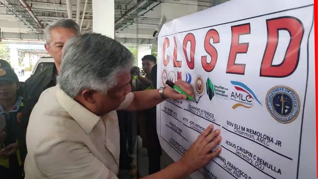 Gov’t shuts down largest POGO hub in the Philippines, seizure of assets eyed 