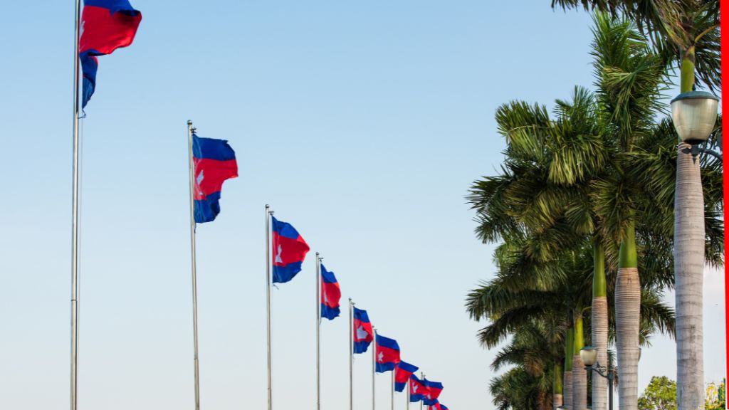 Four arrested as Cambodia begins crackdown on illegal gambling 