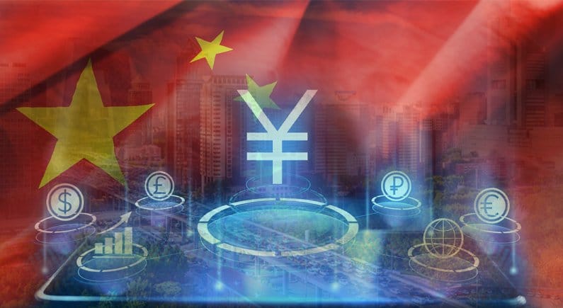 China's digital yuan gains major backing from Alibaba competitor