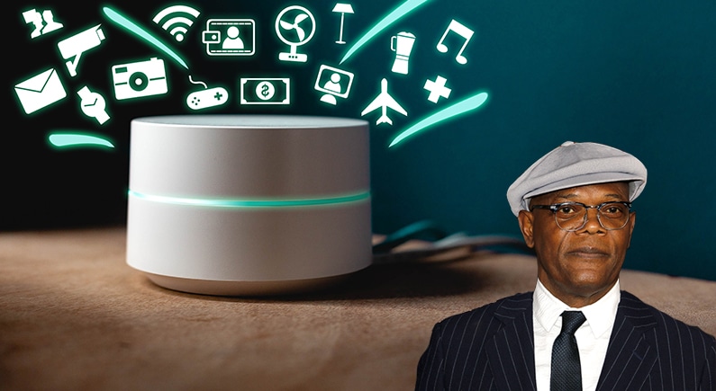 Hey Alexa! Where did Samuel L. Jackson go?
