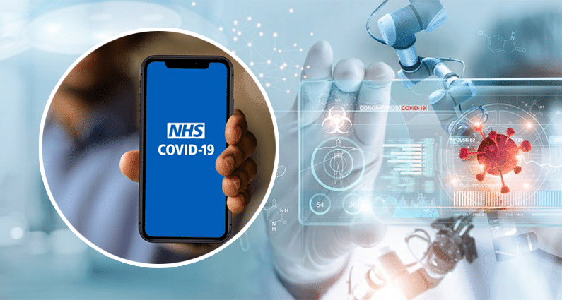 NHS COVID-19 app: a preview into the future of healthcare