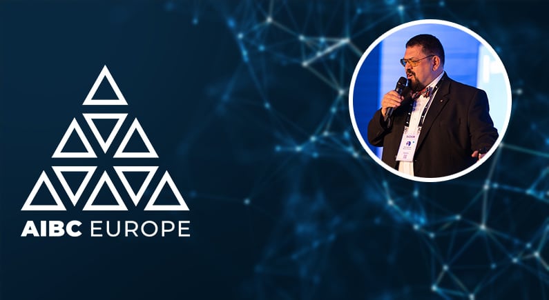 [WATCH] Nick Spanos tackles the will to persevere, centralization and the triumph of Blockchain at AIBC 2021