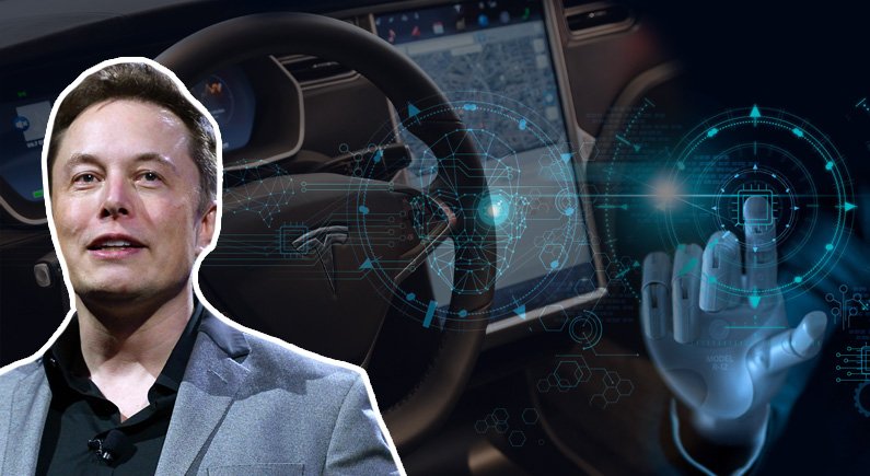 New and improved update for Tesla's self driving AI