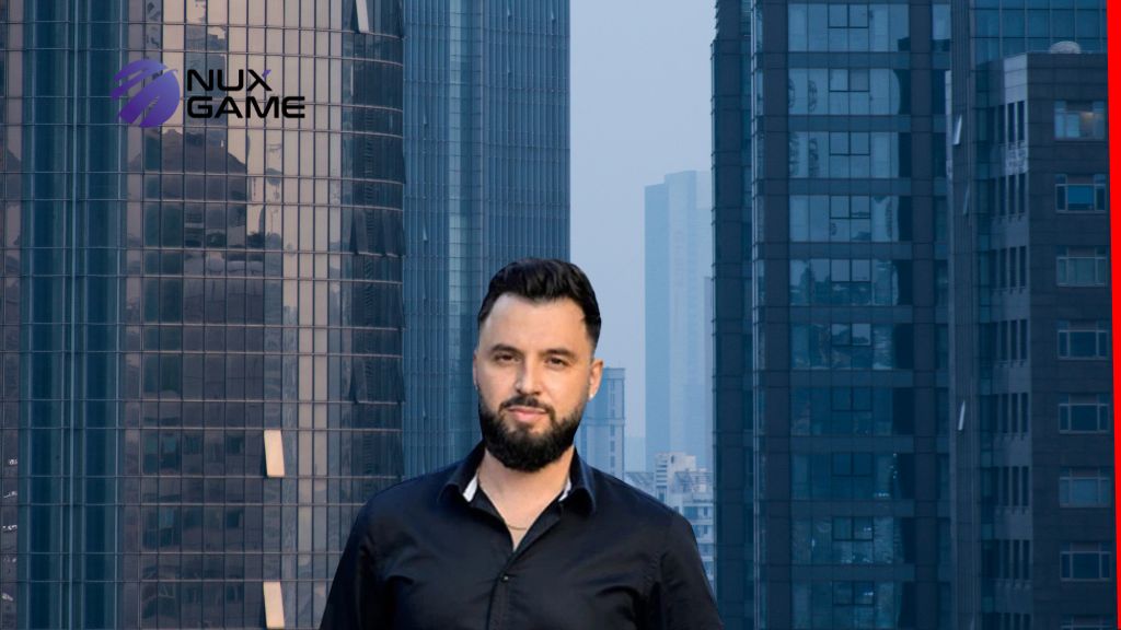 NuxGame назначает Бара Консона на должность CBDO
