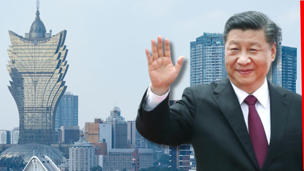 Xi Jinping visits Macau to mark 25 years of Chinese rule  
