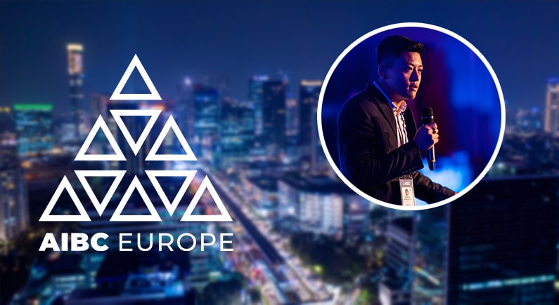 [WATCH] David Zou on staking, yielding and next gen crypto-finance at AIBC Europe