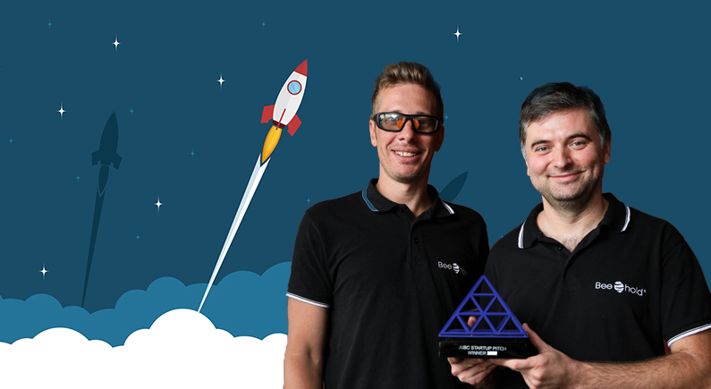 Meant to bee: Beehold.rs announced as winners of the AIBC Belgrade Startup Pitch