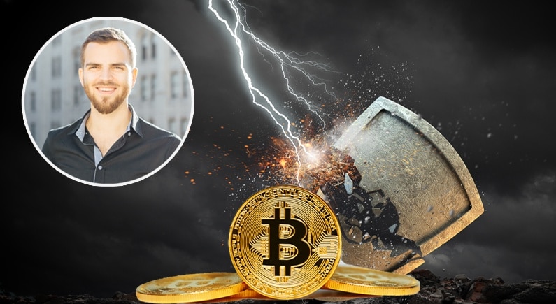 Two guesses away from $240m Bitcoin loss
