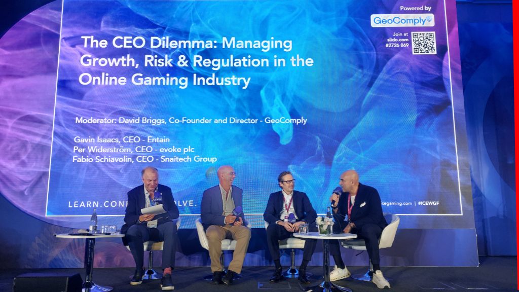 CEOs discuss challenges and strategies at ICE, Day 2
