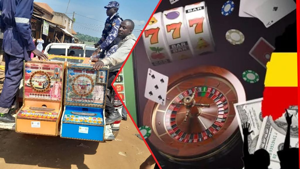 Uganda regulator nabs 157 machines in crackdown on illegal gambling