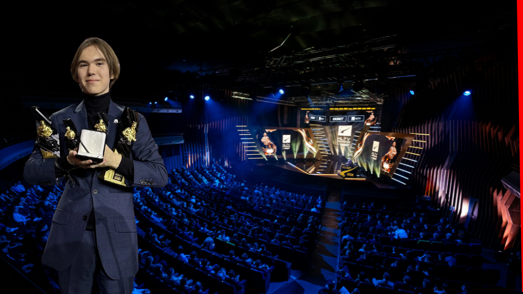 รางวัล HLTV: Donk โดดเด่นในรางวัลประจำปีของ Counter-Strike