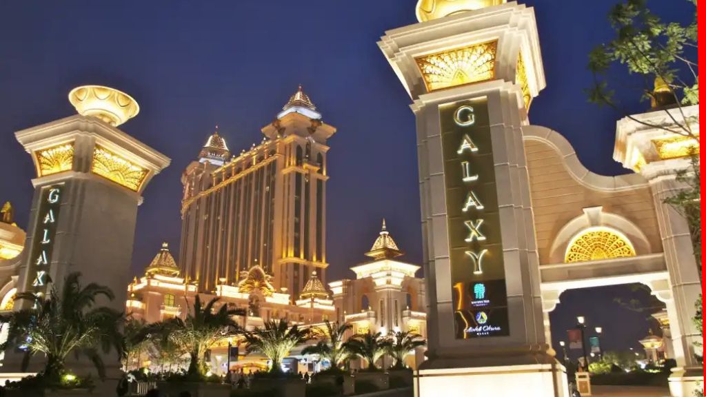 Galaxy ผู้ประกอบการแห่งที่สองของมาเก๊าที่เปิดตัวโต๊ะอัจฉริยะเสร็จสมบูรณ์