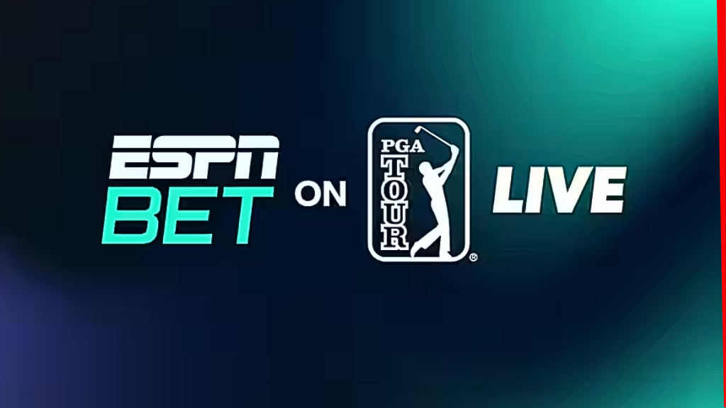 ESPN BET 与 PGA TOUR LIVE 推出创新博彩直播