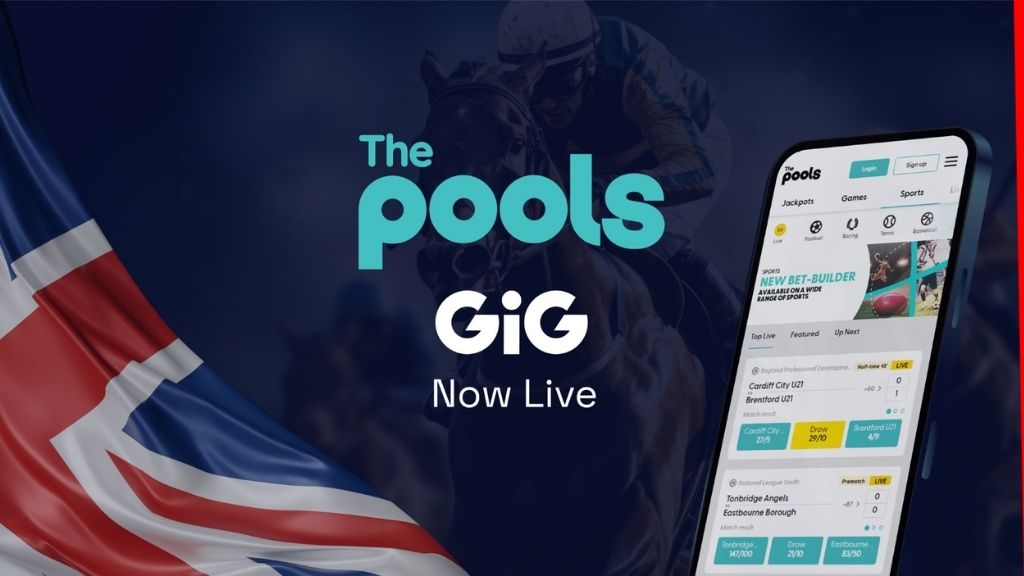 GiG ने The Football Pool की ऑनलाइन उपस्थिति को किया अपग्रेड