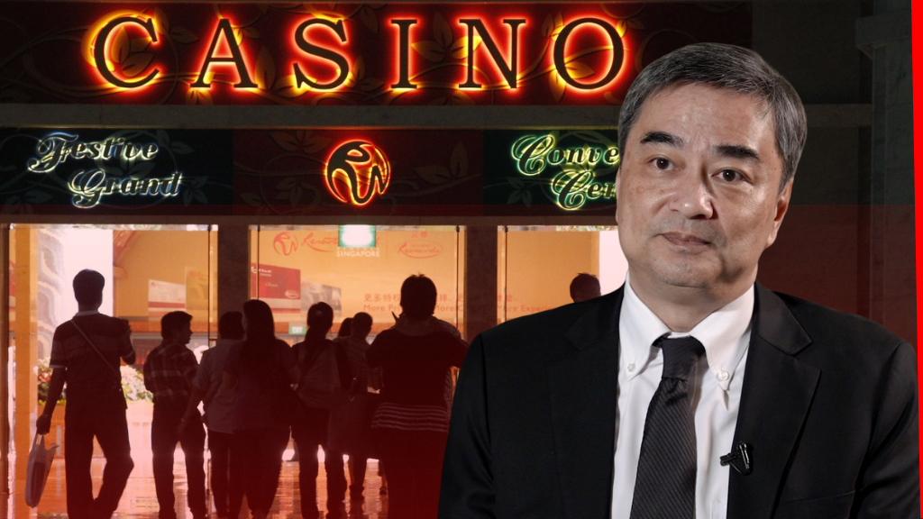 Gambling law dispute escalates as Thailand’s ex-PM join critics