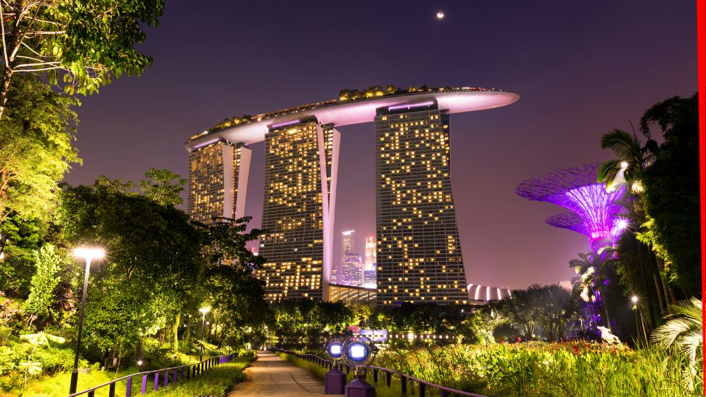 Marina Bay Sands का विस्तार कार्य 2031 तक टला