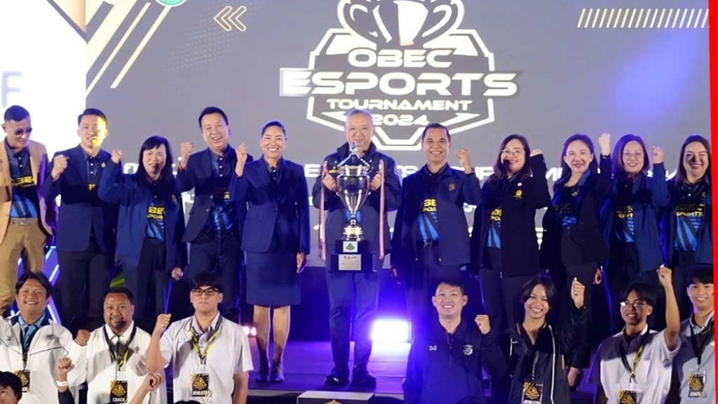 รมว.ท่องเที่ยวฯ เปิดตัว 'OBEC Esports Tournament 2024'
