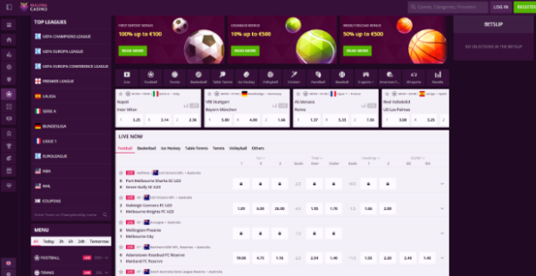 MalinaCasino Sportsbook