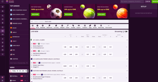 MalinaCasino-Sportsbook