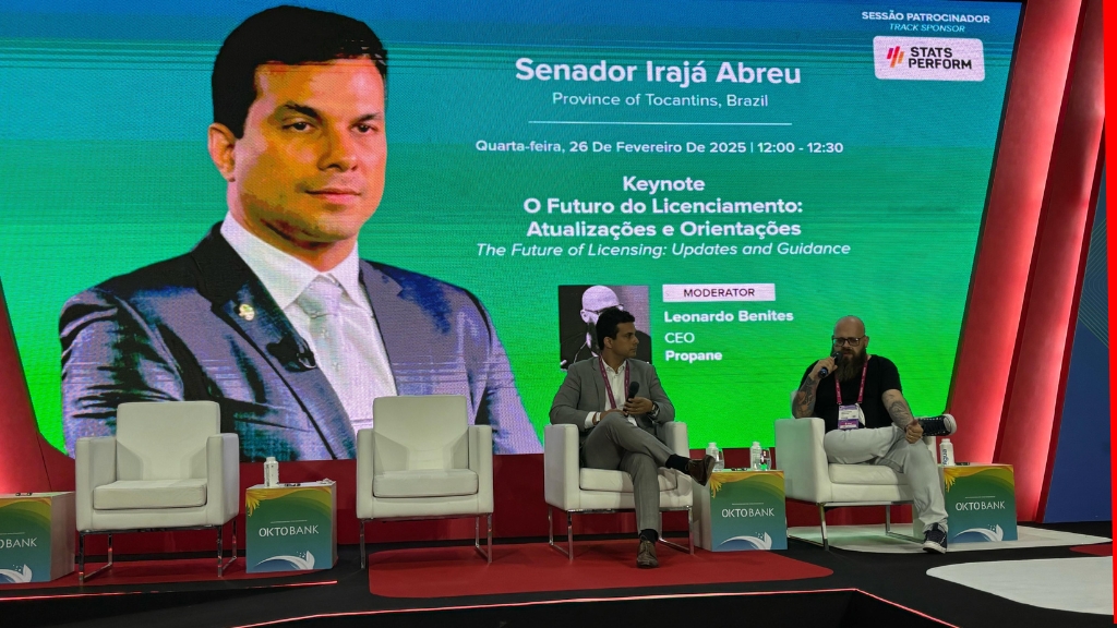 O jogo físico e a nova perspectiva legislativa segundo Senador Irajá