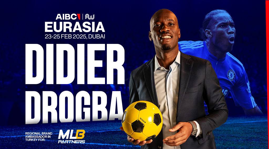 Didier Drogba ตำนานลูกหนังโลก เตรียมเข้าร่วมงาน AIBC ยูเรเซียที่ดูไบ