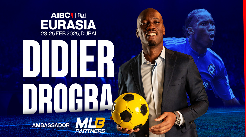 足球传奇 Didier Drogba 将出席迪拜 AIBC欧亚
