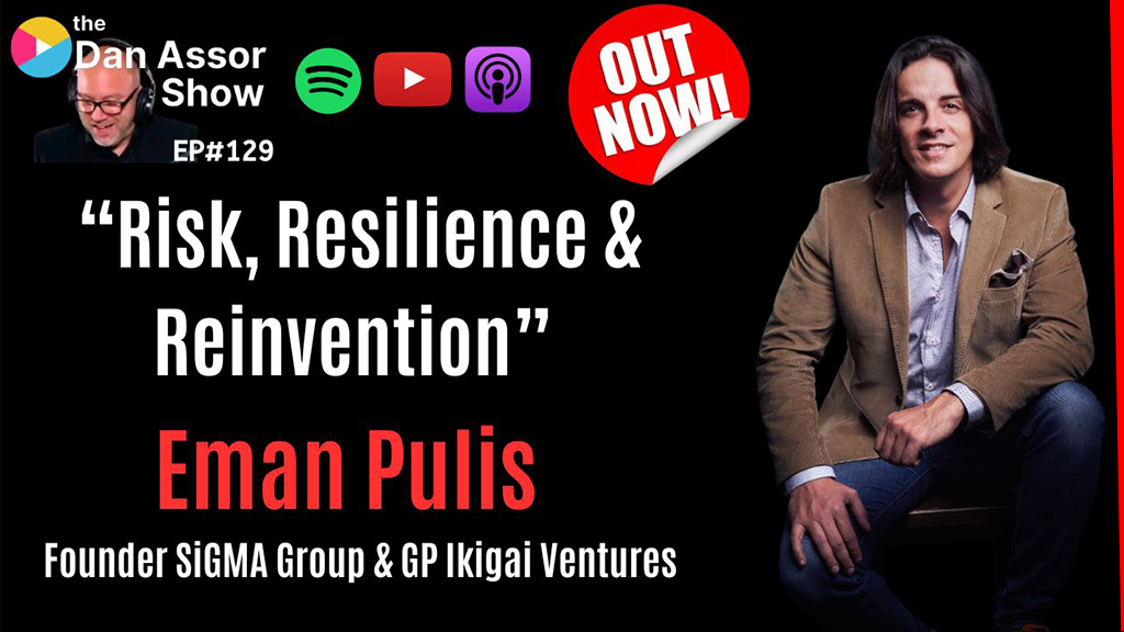 Watch: Find your Ikigai. When you do what you love, success follows naturally, says Eman Pulis